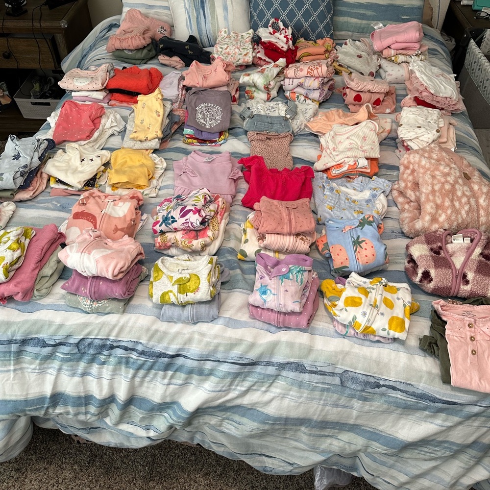 Clothing Bundle! 6 month baby girl clothing.